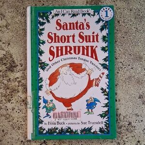 Santa's Short Suit Shrunk By Nola Buck Childrens Beginner Level Reader Book